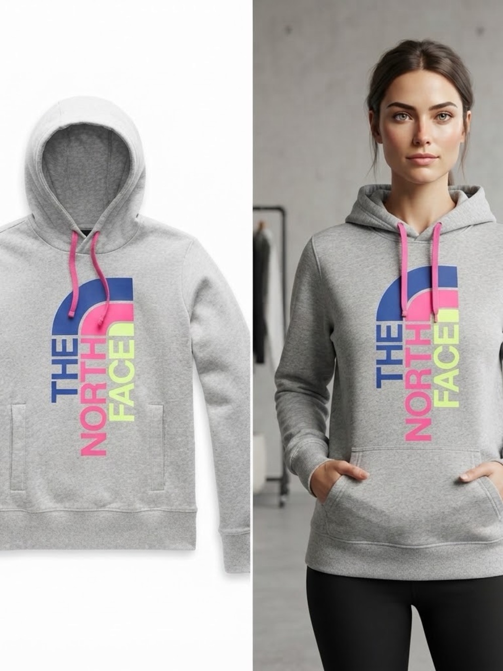 Women’s The North Face Graphic Hoodie Small